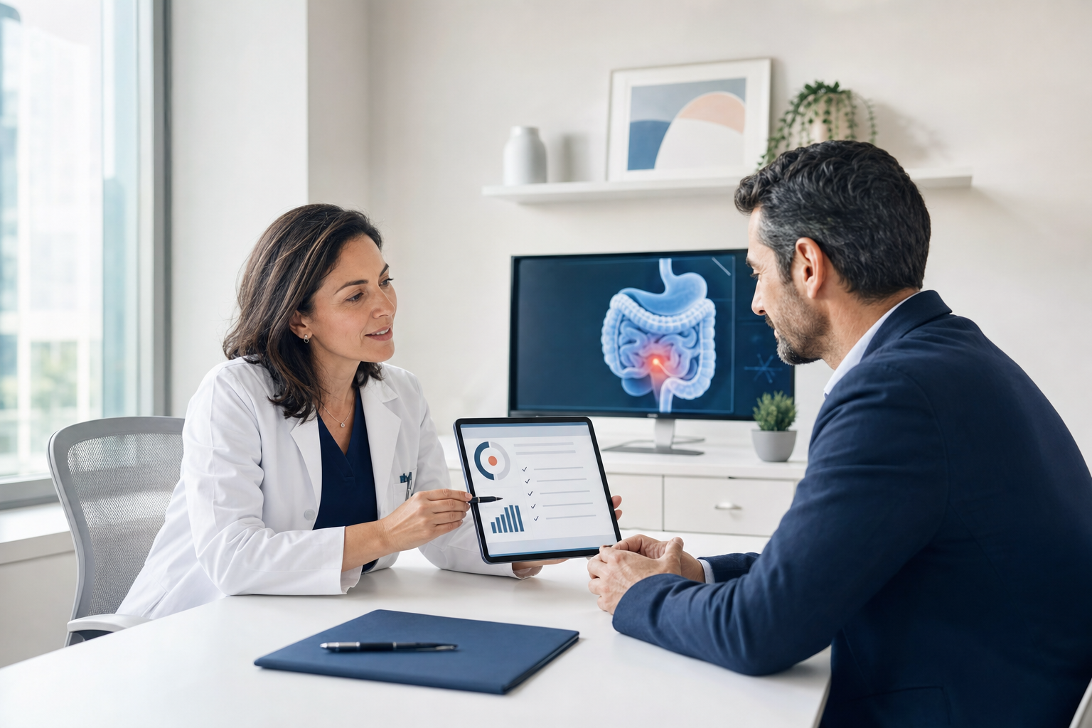 Programas integrales de salud digestiva en Servimed
