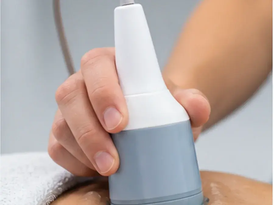 Elastografía hepática no invasiva con sonda externa