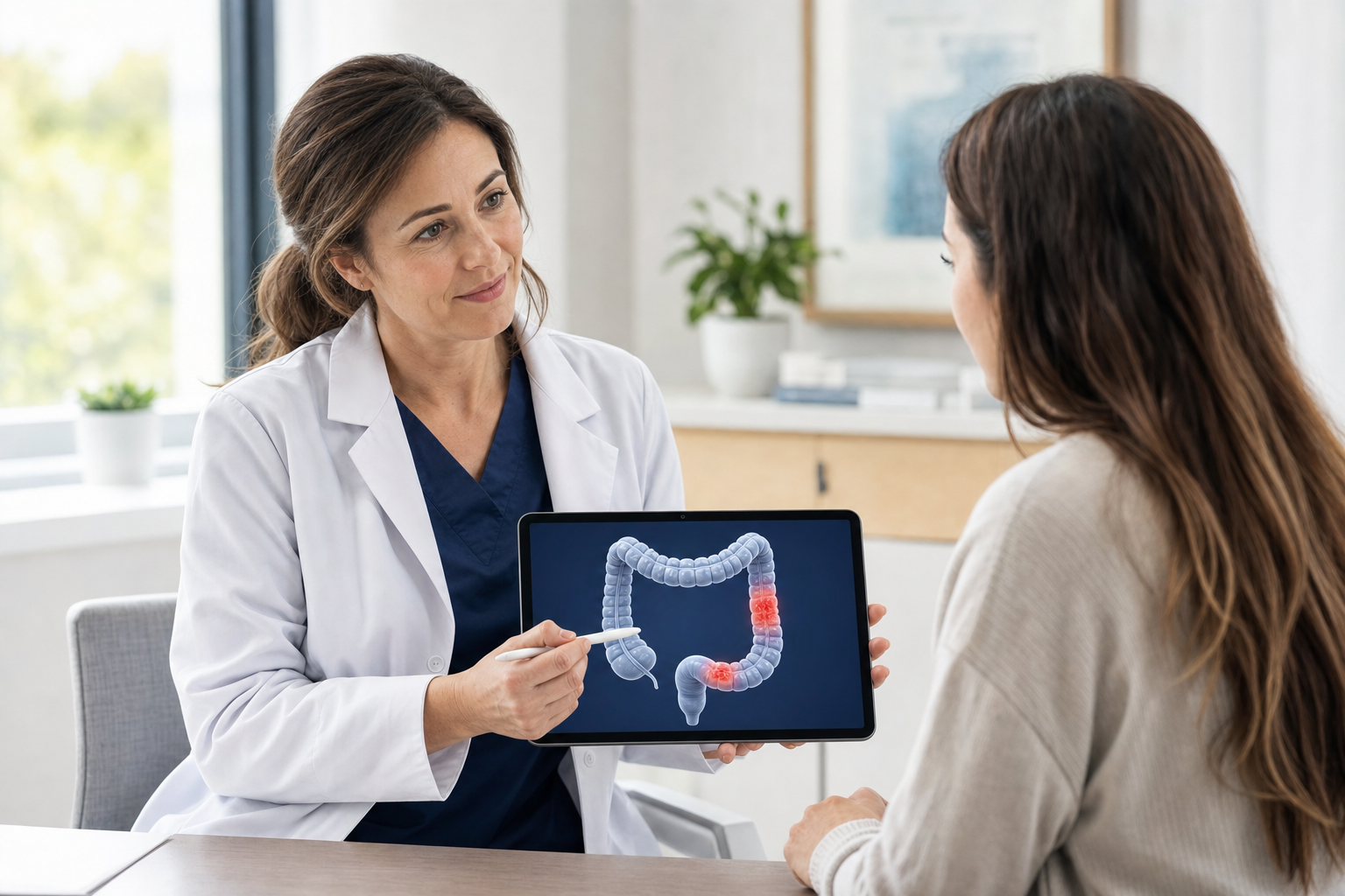 Consulta especializada en enfermedad inflamatoria intestinal