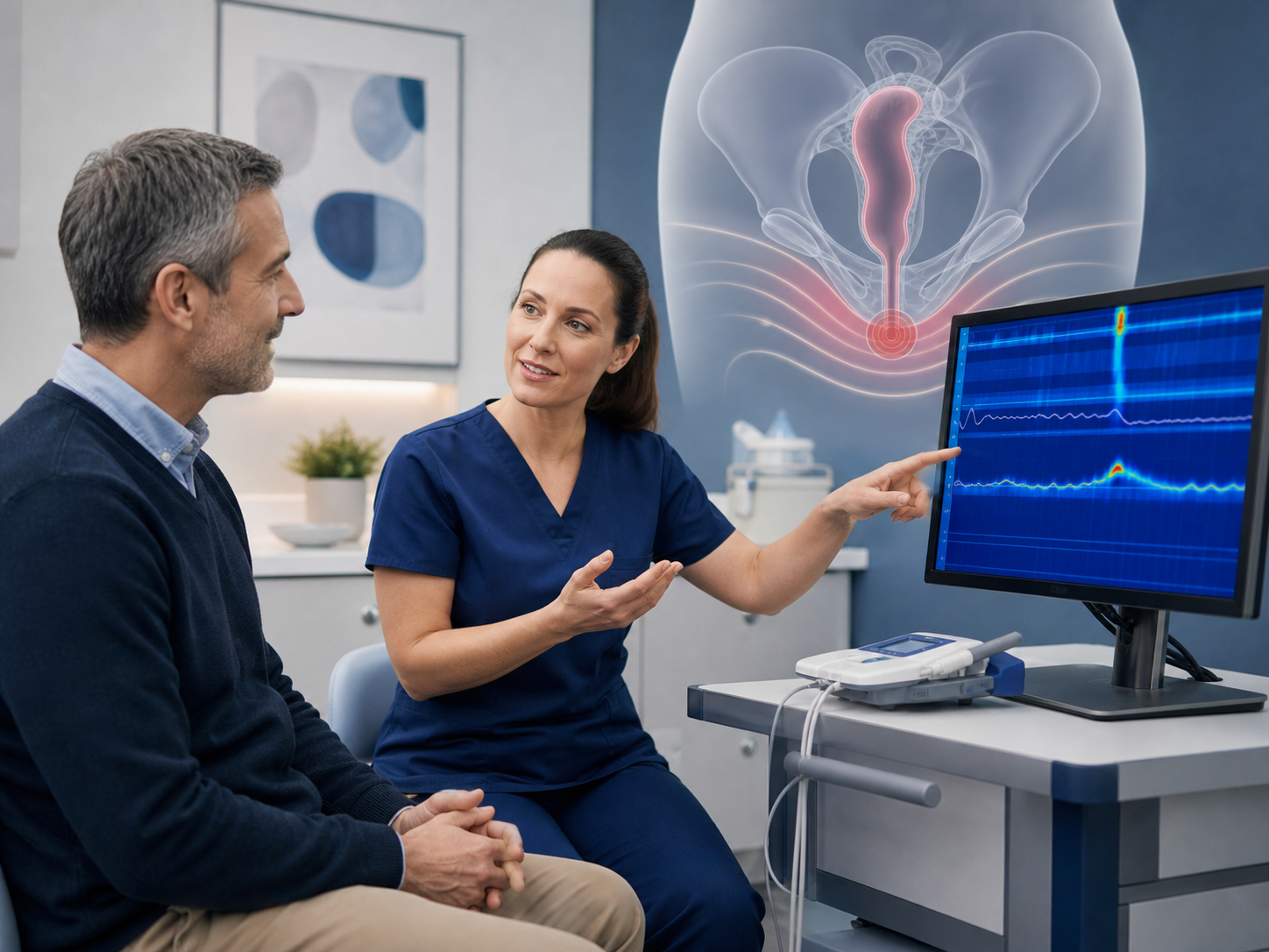Manometría anorrectal