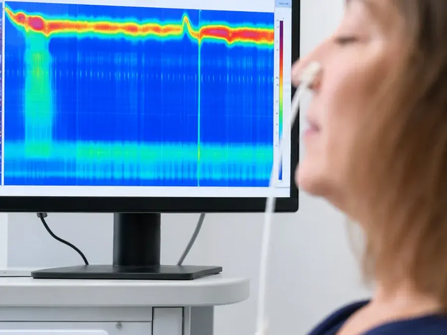 Evaluación médica de la motilidad y la deglución