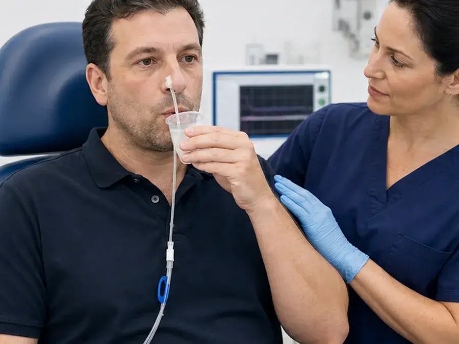 Registro de presión esofágica para diagnóstico de acalasia