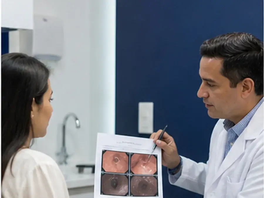 Explicación de resultados y plan de seguimiento médico