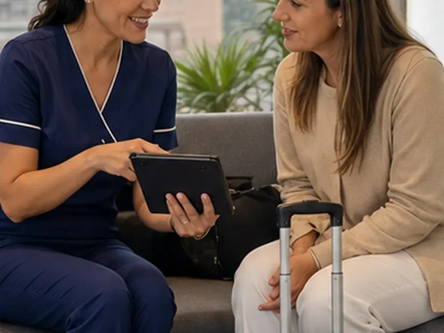 Coordinación personalizada de atención médica en Bogotá
