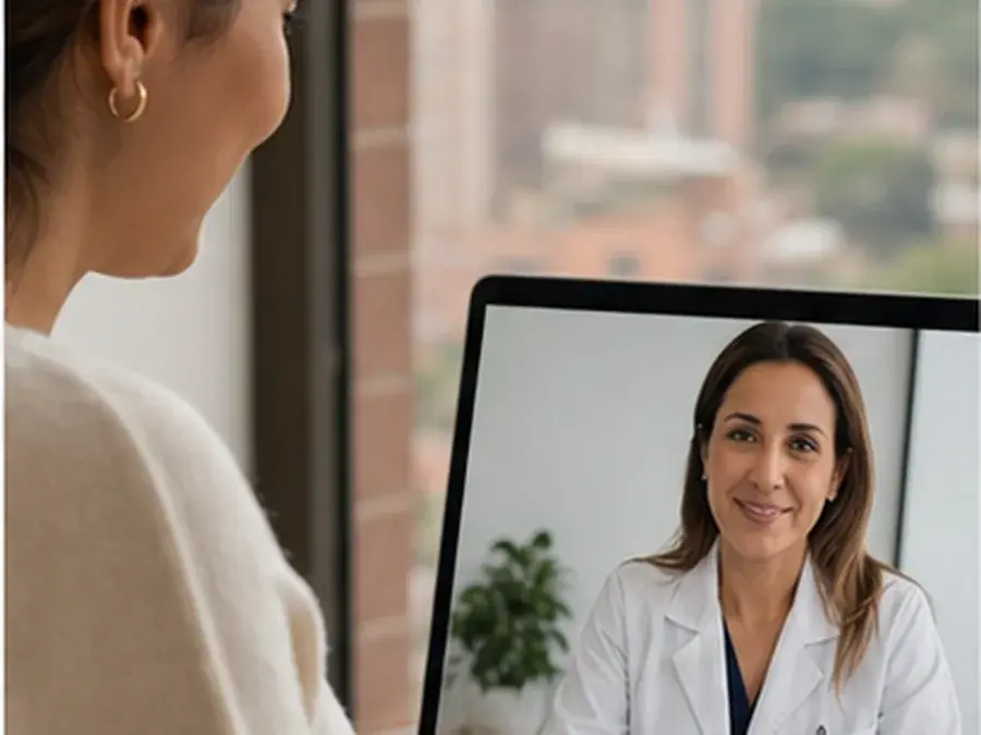Seguimiento médico a distancia después de regresar al país de origen