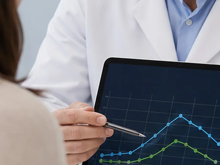 Explicación de resultados y orientación nutricional personalizada